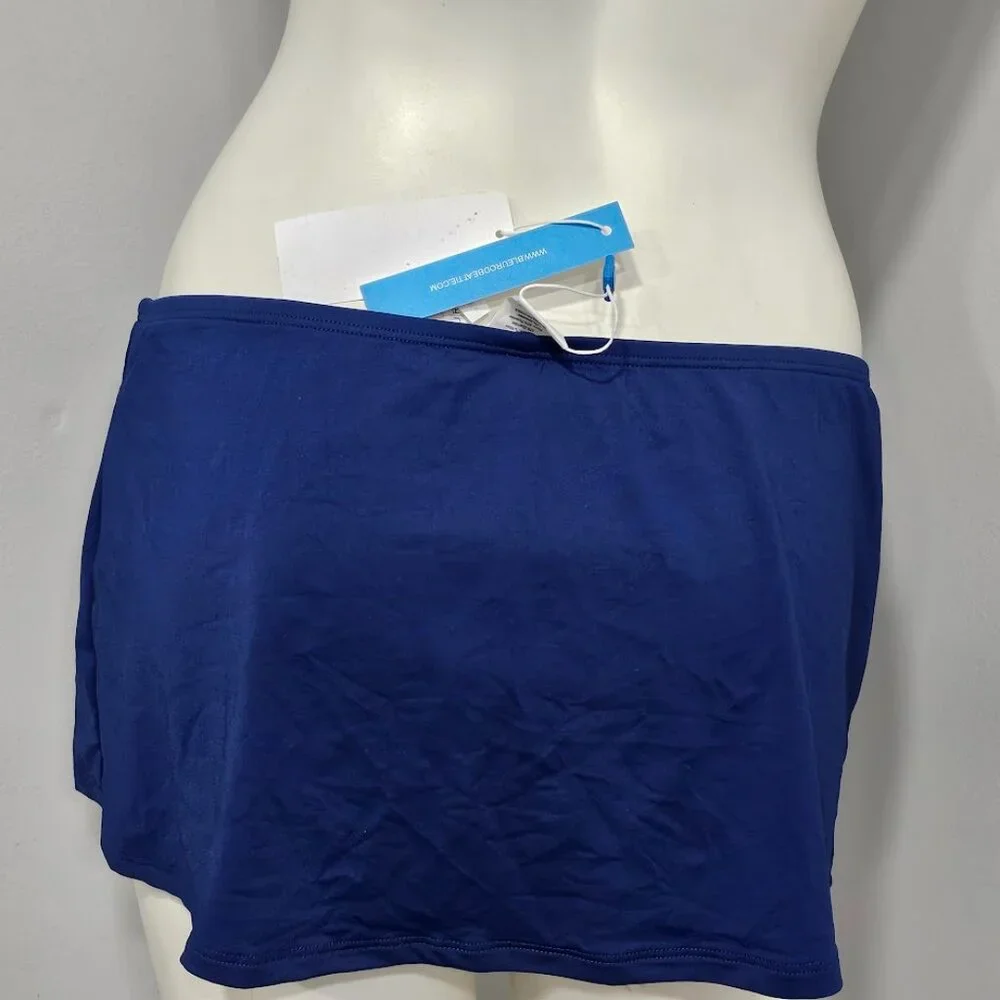 Bleu Rod Beattie Slit Swim Skirt - Picture 4 of 9